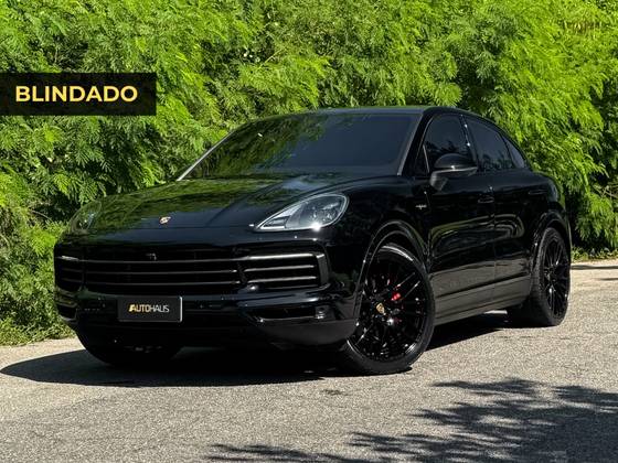 PORSCHE CAYENNE 3.0 V6 E-HYBRID COUPÉ PLATINUM EDITION AWD TIPTRONIC S PORSCHE CAYENNE 3.0 V6 E-HYBRID COUPÉ PLATINUM EDITION AWD TIPTRONIC S
